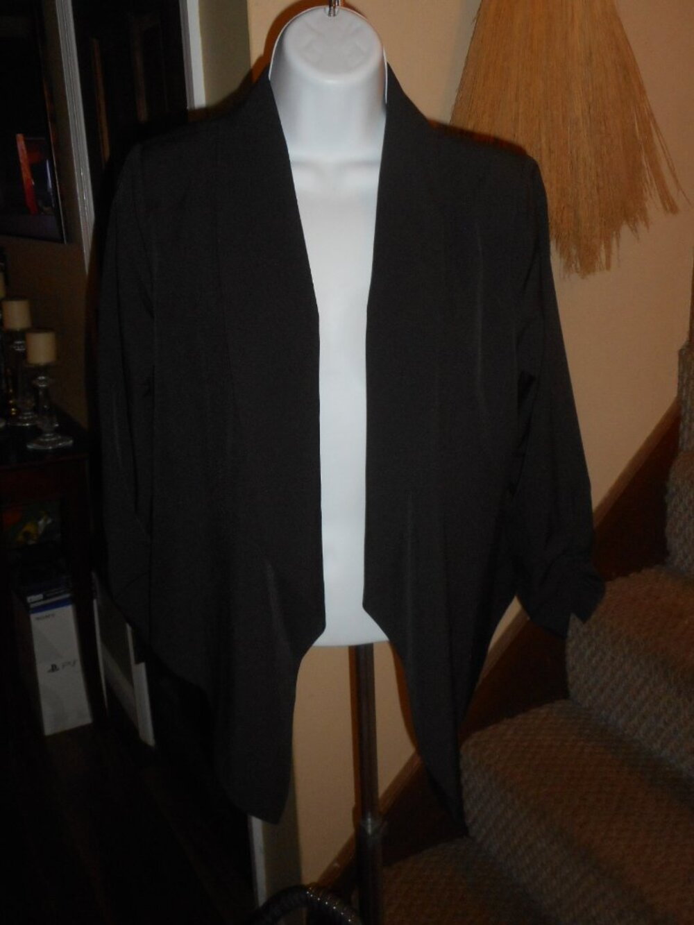 NWOT Modcloth open woven blazer cardigan, size Medium